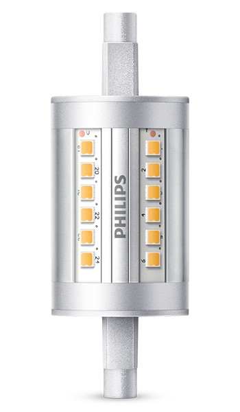 Signify Philips R7S LED lamp | Staaflamp | 78mm | 4000K | 7.5W (60W)  LPH00501 - 1