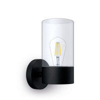Signify Philips myGarden wandlamp E27 | Flareon | IP44 | Zwart  LPH03545