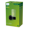 Signify Philips myGarden wandlamp E27 | Flareon | IP44 | Zwart  LPH03545 - 2