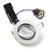 LED Spot Armatuur GU10 | Lumiance Inset Trend 75 Swing | Zilver | Sylvania