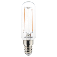 Sylvania LED lamp E14 | Buis T25 | Filament | Helder | 2700K | 2.5W (25W)  LSY00470