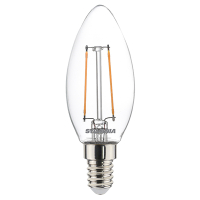 Sylvania LED lamp E14 | Kaars C35 | Filament | 2700K | 2.5W (25W)  LSY00398