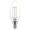 Sylvania LED lamp E14 | Kaars C35 | Filament | 2700K | 2.5W (25W)  LSY00398 - 1