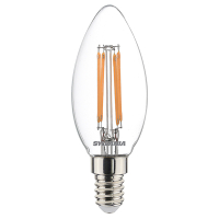 Sylvania LED lamp E14 | Kaars C35 | Filament | 2700K | 4.5W (40W)  LSY00402
