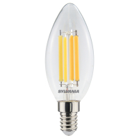 Sylvania LED lamp E14 | Kaars C35 | Filament | 2700K | 6W (60W)  LSY00412