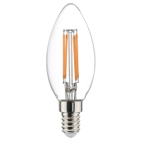 Sylvania LED lamp E14 | Kaars C35 | Filament | 2700K | Dimbaar | 4.5W (40W)  LSY00416
