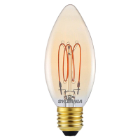 Sylvania LED lamp E14 | Kaars C35 | Vintage | Goud | 2000K | Dimbaar | 3.5W (25W)  LSY00476