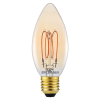 Sylvania LED lamp E14 | Kaars C35 | Vintage | Goud | 2000K | Dimbaar | 3.5W (25W)  LSY00476 - 1