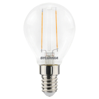 Sylvania LED lamp E14 | Kogel G45 | Filament | 2700K | 2.5W (25W)  LSY00424