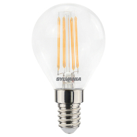 Sylvania LED lamp E14 | Kogel G45 | Filament | 2700K | Dimbaar | 4.5W (40W)  LSY00444