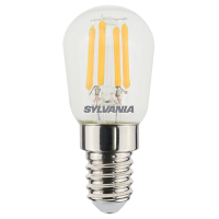 Sylvania LED lamp E14 | Kogel T26 | Filament | Helder | 2700K | 2.5W (25W)  LSY00474