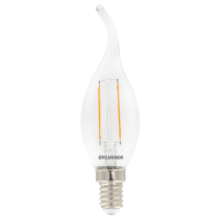 Sylvania LED lamp E14 | Sierkaars C35 | Filament | 2700K | 2.5W (25W)  LSY00400