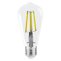 Sylvania LED lamp E27 | Edison ST64 | Ultra Efficient | Filament | 2700K | 4W (60W)  LSY00520