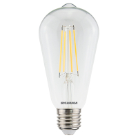 Sylvania LED lamp E27 | Edison ST64 | Filament | 2700K | Dimbaar | 7W (60W)  LSY00462