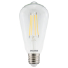 Sylvania LED lamp E27 | Edison ST64 | Filament | 2700K | Dimbaar | 7W (60W)
