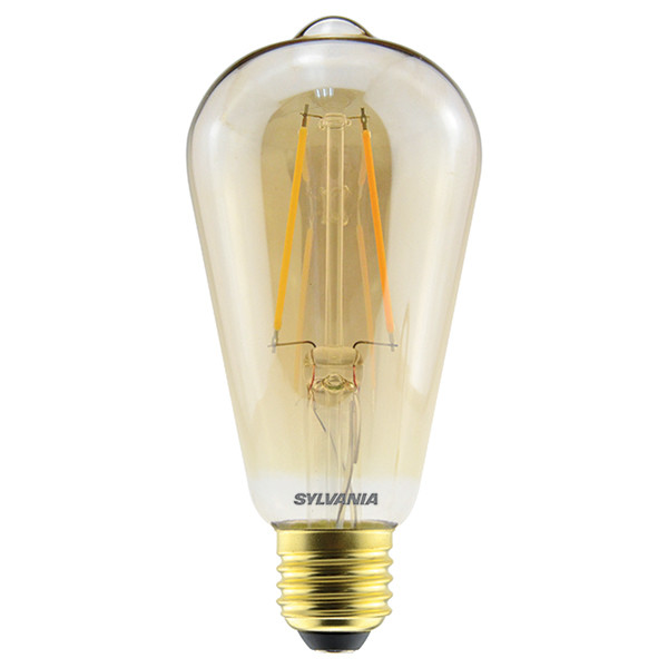 Sylvania LED lamp E27 | Edison ST64 | Filament | Goud | 2500K | 4.5W (37W)  LSY00456 - 1