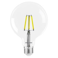 Sylvania LED lamp E27 | Globe G120 | Ultra Efficient | Filament | 2700K | 4W (60W)  LSY00524
