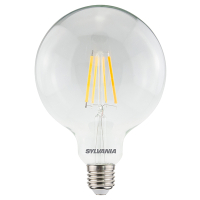 Sylvania LED lamp E27 | Globe G125 | Filament | 2700K | 8W (75W)  LSY00466