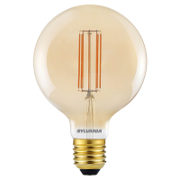 Sylvania LED lamp E27 | Globe G125 | Vintage | Goud | 2000K | Dimbaar | 7W (50W)  LSY00486