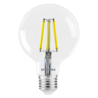 Sylvania LED lamp E27 | Globe G95 | Ultra Efficient | Filament | 2700K | 4W (60W)  LSY00522