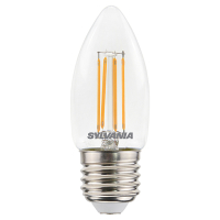 Sylvania LED lamp E27 | Kaars B35 | Filament | 2700K | 4.5W (40W)  LSY00404