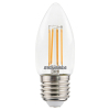 Sylvania LED lamp E27 | Kaars B35 | Filament | 2700K | 4.5W (40W)  LSY00404 - 1
