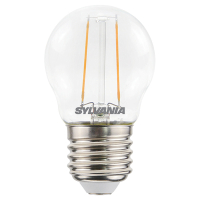 Sylvania LED lamp E27 | Kogel G45 | Filament | 2700K | 2.5W (25W)  LSY00426