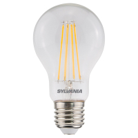 Sylvania LED lamp E27 | Peer A60 | Filament | Helder | 2700K | 6W (50W)  LSY00364