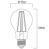 Sylvania LED lamp E27 | Peer A60 | Filament | Helder | 2700K | Dimbaar | 11.2W (100W)  LSY00392 - 2
