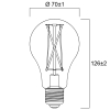 Sylvania LED lamp E27 | Peer A60 | Mat | 4000K | 11W (100W)  LSY00380 - 2