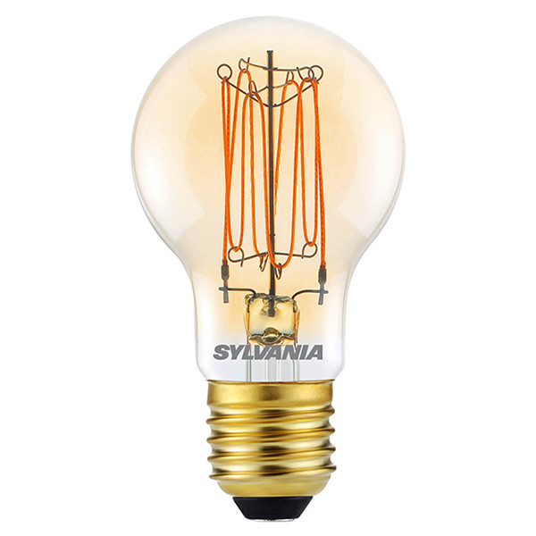Sylvania LED lamp E27 | Peer A60 | Vintage | Goud | 2000K | Dimbaar | 7W (45W)  LSY00480 - 1