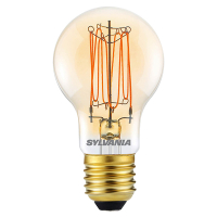 Sylvania LED lamp E27 | Peer A60 | Vintage | Goud | 2000K | Dimbaar | 7W (45W)  LSY00480