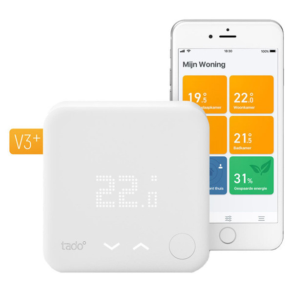 Tado Slimme Thermostaat V3+ Starterskit  LTA00001 - 4