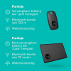 Tile Pro 2022 | Bluetooth tracker | Zwart/Wit | 2 stuks  LTI00017 - 5