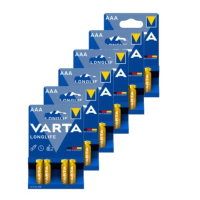 Varta Longlife AAA / MN2400 / LR03 Alkaline Batterij 24 stuks  AVA00175