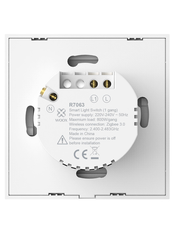 WOOX R7063 Slimme schakelaar Zigbee 3.0 (800W)  LWO00024 - 4