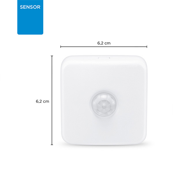 WiZ Connected WiZ Bewegingssensor (draadloos)  LWI00070 - 3