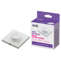 WiZ Connected WiZ Slimme Draaischakelaar | USB oplaadbaar | Wit  LWI00177
