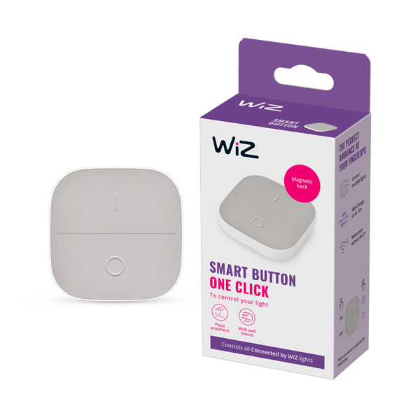 WiZ Connected WiZ Smart Button  LWI00142 - 1