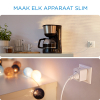 WiZ Connected WiZ Smart Plug | Wit | BE/FR  LWI00075 - 5