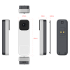 Woox R4331 Smart Video Doorbell + Chime | Wit  LWO00110 - 3