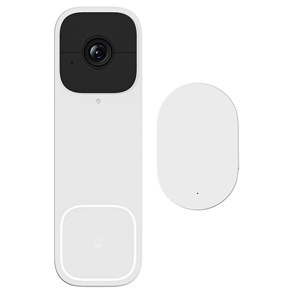 Woox R4331 Smart Video Doorbell + Chime | Wit  LWO00110 - 9