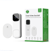 Woox R4331 Smart Video Doorbell + Chime | Wit  LWO00110 - 1