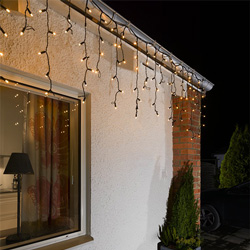  Kerstdecoratie met verlichting buiten 