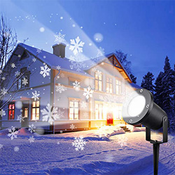  Kerst projector installeren 