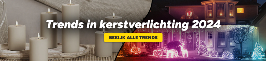 Trends in kerstverlichting 2024