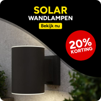 Solar wandlampen Solar wandlampen
