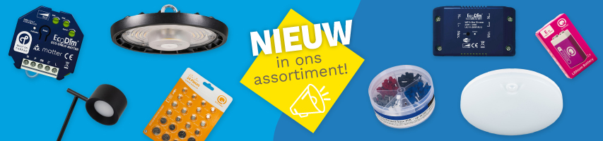 Nieuw in ons assortiment