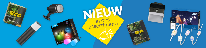 Tuinverlichting: Nieuw in ons assortiment