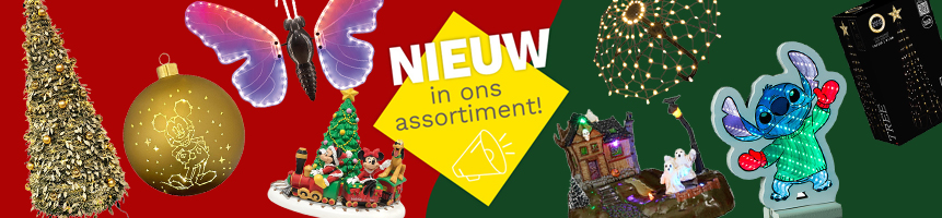 Nieuw in ons assortiment kerst 2026